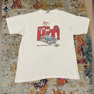 Vintage Car shirt XL